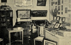 Inkrustacye i mozajki drzewne.
Pierwszy w kraju zakład i kursy pod zarządem Natalii Bober