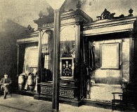 Kiosk firmy Pfeiffer, Szlenkier i Temier na wystawie częstochowskiej.