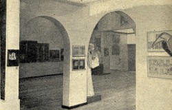 Wnętrze domu Sztuki.