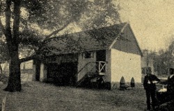 Zagroda włościańska. Chata