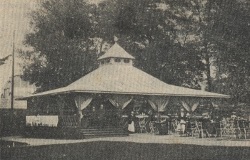 Kawiarnia Ostrowskiego na Wystawie Częstochowskiej