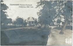 CZĘSTOCHOWA. Wystawa Przemysłu i Rolnictwa. 1909. Park. Wydawnictwo Imperial (seria IV)