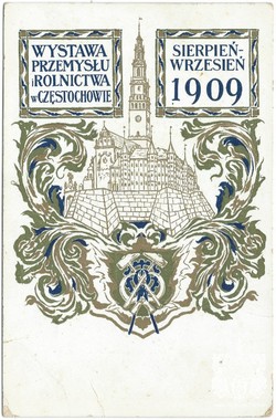 Afisz. Wydawnictwo B-ci Rzepkowicz. Warszawa (seria I)