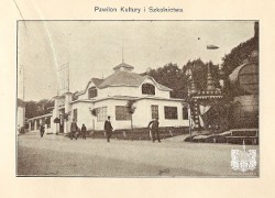 Pawilon Kultury i Szkolnictwa.