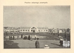 Pawilon żelaznego przemysłu.