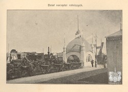 Dział narzędzi rolniczych.